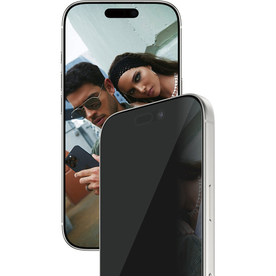 SAFE. By PanzerGlass(R) Privacy Screen Protector Iphone 17 Pro | Ultra-Wide Fit w. Easyaligner - (PG-SA21834)