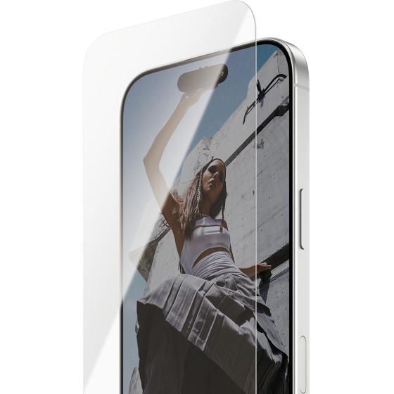 SAFE. By PanzerGlass(R) Screen Protector Iphone 17 | Iphone 16 Pro | Ultra- Wide Fit w. Easyaligner - (PG-SA60858)