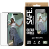 SAFE. By PanzerGlass(R) Screen Protector w. Black Frame Iphone 17 | Iphone 16 Pro | Ultra-Wide Fit w. Easyaligner - (PG-SA70102)