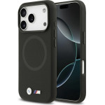 BMW M Fw Metal Logo Magsafe Case For Iphone 17 Pro Black - (BMHMP17L25PFWSMK)