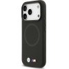 BMW M Fw Metal Logo Magsafe Case For Iphone 17 Pro Black - (BMHMP17L25PFWSMK)