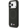 BMW M Fw Metal Logo Magsafe Case For Iphone 17 Pro Max Black - (BMHMP17X25PFWSMK)