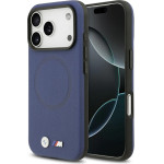 BMW M Fw Metal Logo Magsafe Case For Iphone 17 Pro Navy Blue - (BMHMP17L25PFWSMB)
