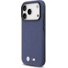 BMW M Fw Metal Logo Magsafe Case For Iphone 17 Pro Navy Blue - (BMHMP17L25PFWSMB)