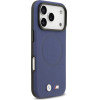 BMW M Fw Metal Logo Magsafe Case For Iphone 17 Pro Navy Blue - (BMHMP17L25PFWSMB)