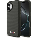 BMW M Kevlar Matt Magsafe Case For Iphone 17 Black - (BMHMP17S24CFMMK)