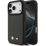 BMW M Kevlar Matt Magsafe Case For Iphone 17 Pro Black - (BMHMP17L24CFMMK)
