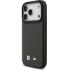 BMW M Kevlar Matt Magsafe Case For Iphone 17 Pro Black - (BMHMP17L24CFMMK)