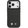 BMW M Kevlar Matt Magsafe Case For Iphone 17 Pro Black - (BMHMP17L24CFMMK)