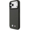 BMW M Kevlar Matt Magsafe Case For Iphone 17 Pro Max Black - (BMHMP17X24CFMMK)