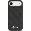 BMW M Kevlar Matt Magsafe Case For Iphone Air Black - (BMHMP17M24CFMMK)