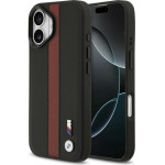 BMW M Perforated Stripe Logo Magsafe Case For Iphone 17 Red - (BMHMP17S25PCPSKR)