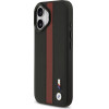 BMW M Perforated Stripe Logo Magsafe Case For Iphone 17 Red - (BMHMP17S25PCPSKR)
