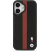 BMW M Perforated Stripe Logo Magsafe Case For Iphone 17 Red - (BMHMP17S25PCPSKR)