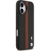BMW M Perforated Stripe Logo Magsafe Case For Iphone 17 Red - (BMHMP17S25PCPSKR)