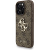 Guess 4G Strap 4G Classic Logo Case For Iphone 16 Pro Max Brown - (GUHCP16XP4GMGSW)