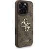 Guess 4G Strap 4G Classic Logo Case For Iphone 16 Pro Max Brown - (GUHCP16XP4GMGSW)
