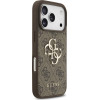 Guess 4G Strap 4G Classic Logo Case For Iphone 17 Pro Brown - (GUHCP17LP4GMGSW)