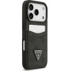 Guess Case 4G Double Card Triangle For Iphone 17 Pro Black - (GUHCP17LP4TPK)