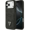 Guess Case 4G Double Card Triangle For Iphone 17 Pro Max Black - (GUHCP17XP4TPK)