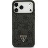 Guess Case 4G Double Card Triangle For Iphone 17 Pro Max Black - (GUHCP17XP4TPK)