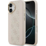 Guess Case 4G Stripe Magsafe For Iphone 17 Pink - (GUHMP17SPG4SEMCP)