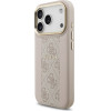 Guess Case 4G Stripe Magsafe For Iphone 17 Pro Pink - (GUHMP17LPG4SEMCP)