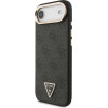 Guess Case 4G Triangle Logo Magsafe For Iphone Air Black Gold - (GUHMP17MP4GTDGMK)