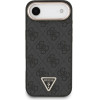 Guess Case 4G Triangle Logo Magsafe For Iphone Air Black Gold - (GUHMP17MP4GTDGMK)