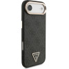 Guess Case 4G Triangle Logo Magsafe For Iphone Air Black Gold - (GUHMP17MP4GTDGMK)