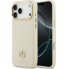 Guess Case Grained Strass Logo Magsafe For Iphone 17 Pro Max Beige - (GUHMP17XPGCRMDEE)