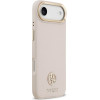 Guess Case Grained Strass Logo Magsafe For Iphone Air Pink - (GUHMP17MPGCRMDEP)