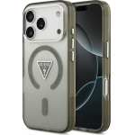 Guess Case Iml Gradient Triangle Logo Magsafe For Iphone 17 Pro Khaki - (GUHMP17LHGTMLCGA)