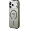 Guess Case Iml Gradient Triangle Logo Magsafe For Iphone 17 Pro Khaki - (GUHMP17LHGTMLCGA)