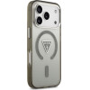 Guess Case Iml Gradient Triangle Logo Magsafe For Iphone 17 Pro Khaki - (GUHMP17LHGTMLCGA)