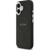 Guess Classic Logo Magsafe Case For Iphone 17 Black - (GUHMP17SPSAREGSK)