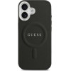 Guess Classic Logo Magsafe Case For Iphone 17 Black - (GUHMP17SPSAREGSK)