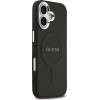 Guess Classic Logo Magsafe Case For Iphone 17 Black - (GUHMP17SPSAREGSK)