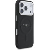 Guess Classic Logo Magsafe Case For Iphone 17 Pro Black - (GUHMP17LPSAREGSK)