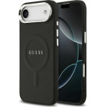 Guess Classic Logo Magsafe Case For Iphone Air Black - (GUHMP17MPSAREGSK)