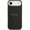Guess Classic Logo Magsafe Case For Iphone Air Black - (GUHMP17MPSAREGSK)