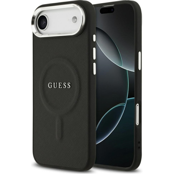 Guess Classic Logo Magsafe Case For Iphone Air Black - (GUHMP17MPSAREGSK)