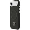 Guess Etui Triangle Logo Magsafe Do Iphone Air Czarny - (GUHMP17MPSDTSCMK)