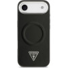 Guess Etui Triangle Logo Magsafe Do Iphone Air Czarny - (GUHMP17MPSDTSCMK)