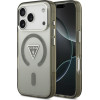 Guess Iml Gradient Triangle Logo Magsafe Case For Iphone 17 Pro Max Khaki - (GUHMP17XHGTMLCGA)