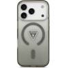Guess Iml Gradient Triangle Logo Magsafe Case For Iphone 17 Pro Max Khaki - (GUHMP17XHGTMLCGA)