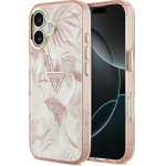 Guess Jungle Tonal Triangle Magsafe Case For Iphone 17 Pink - (GUHMP17SHMILVTGP)