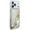 Guess Liq case. Glitter 4 Charms For Iphone 17 Pro Max Gold - (GUHCP17XGLHFLGO)