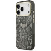 Guess Python Pattern Magsafe Case For Iphone 17 Pro Black - (GUHMP17LHIMPYGK)