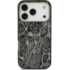 Guess Python Pattern Magsafe Case For Iphone 17 Pro Black - (GUHMP17LHIMPYGK)